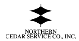 Northern Cedar Service Co., Inc. Logo