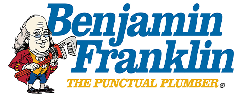 Benjamin Franklin Plumbing Logo