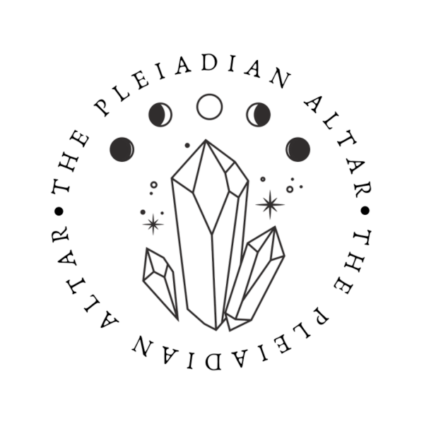 The Pleiadian Altar Logo