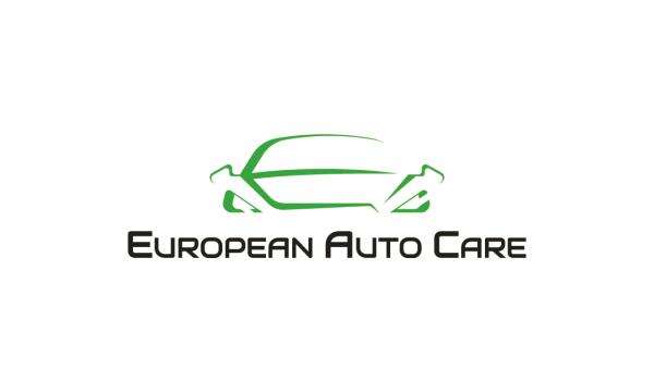 European Auto Care Body Shop Logo