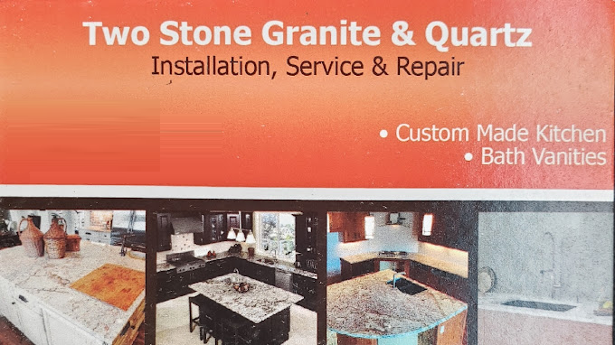 Two Stone Granite & Quartz Logo