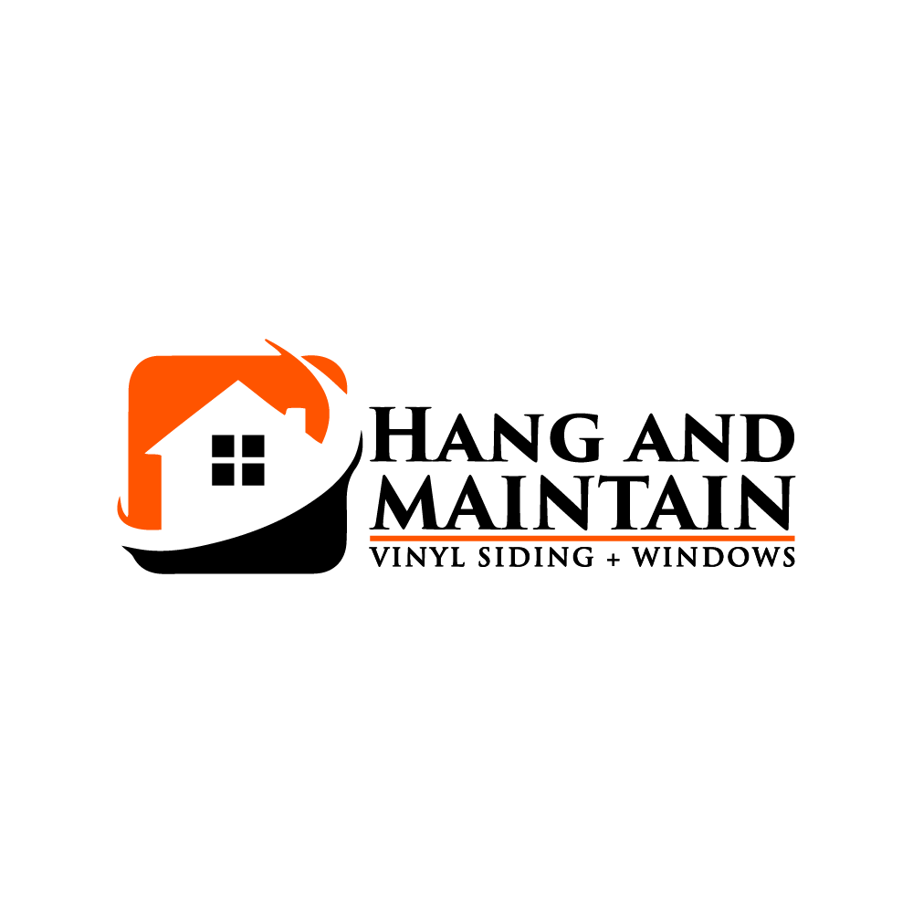 Hang and Maintain Vinyl Siding + Windows Logo