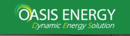 Oasis Energy Construction Logo