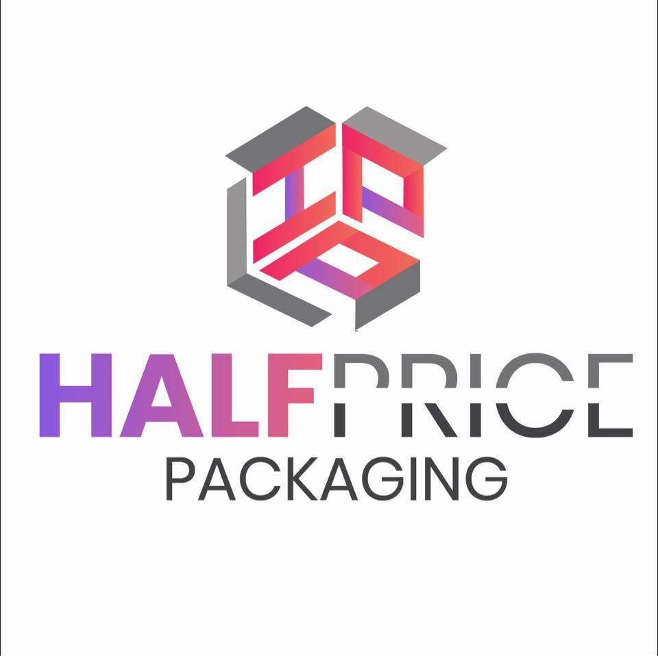 Half Price Packaging Logo