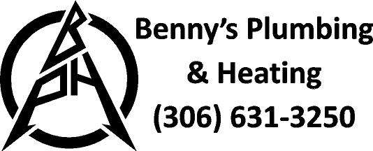 Benny's Plumbing & Heating Logo