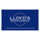 Lloyd's Construction and Consulting, LLC. Logo