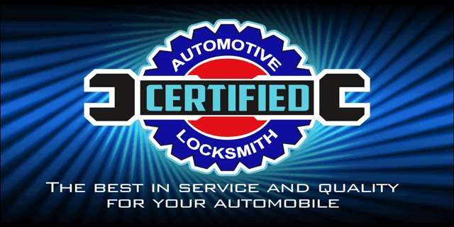 Certified Automotive Locksmith Logo
