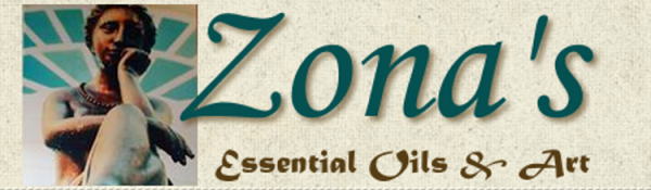 Zona's Essential Oils Art and More Logo