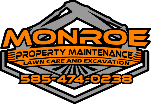 Monroe Property Maintenance Lawn Care and Excavation Logo