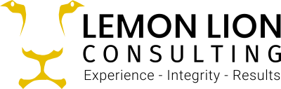 Lemon Lion Consulting Logo