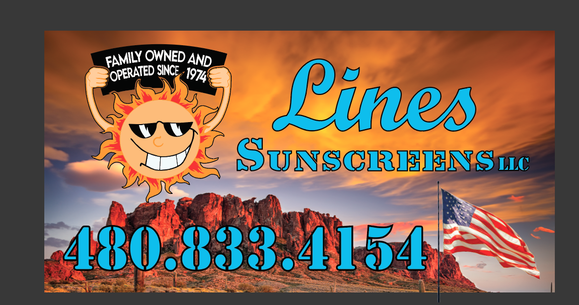 Lines Sunscreens LLC Logo