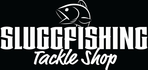 SluggFishing Bait and Tackle Shop Logo