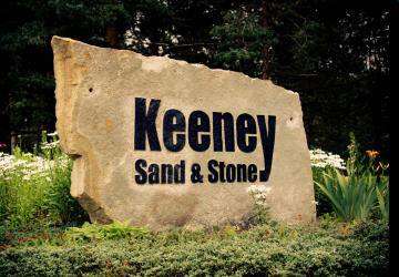 Keeney Sand & Stone, Inc. Logo