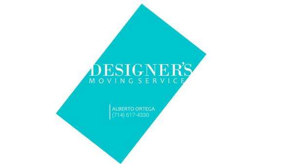 Designers Moving Service Logo