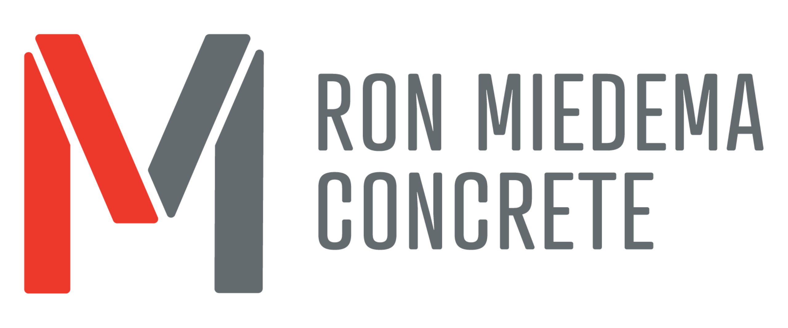 Ron Miedema Concrete Contractors, Inc. Logo