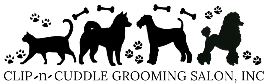 Clip-N-Cuddle Grooming Salons, Inc. Logo