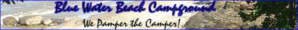 Blue Water Beach Campground, LLC Logo