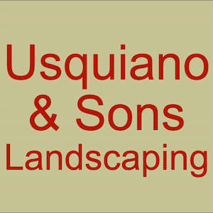 Usquiano & Son's Landscaping Logo