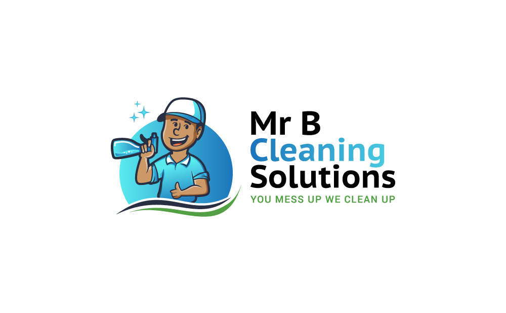 Mr. B's Cleaning Solutions LLC Logo