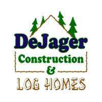 DeJager Construction & Log Homes Logo