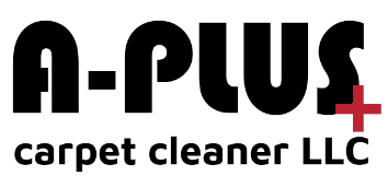 A Plus Carpet Cleaner Logo