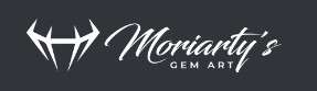 Moriarty's Gem Art Logo