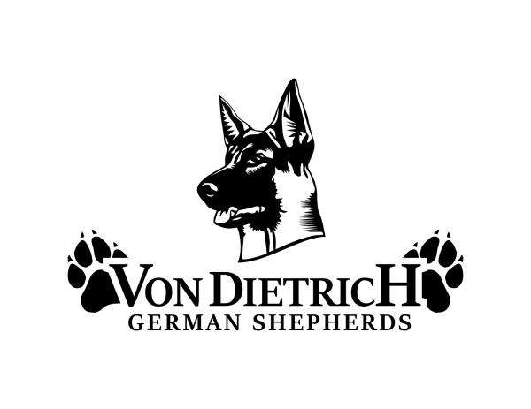 VonDietrich German Shepherds, LLC Logo