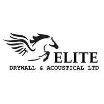 Elite Drywall & Acoustical Ltd.  Logo