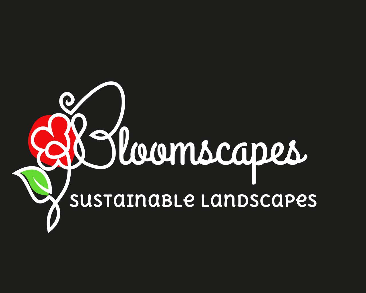 Bloomscapes, LLC Logo