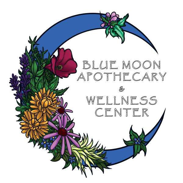 Blue Moon Apothecary & Wellness Center Logo