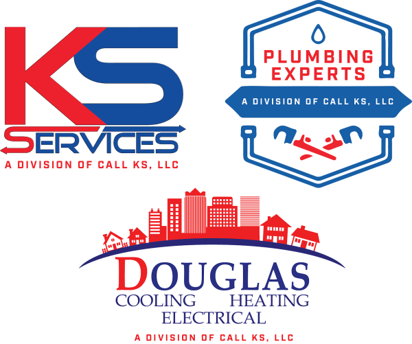 Douglas Cooling & Heating Company Logo