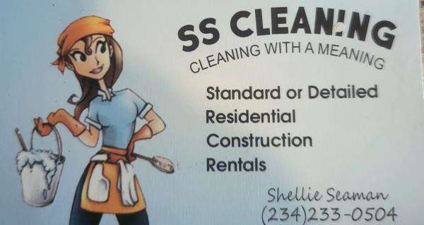 SS Cleaning LLC Logo