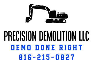 Precision Demolition LLC Logo