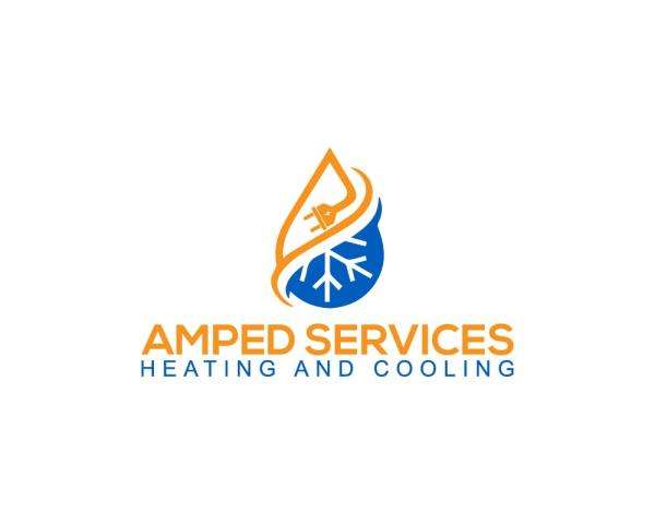 Amped Services Plus Inc. Logo