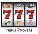 Triple 7 Movers Logo