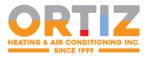 Ortiz Heating & Air Conditioning Logo