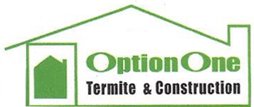 Option One Termite Control Logo