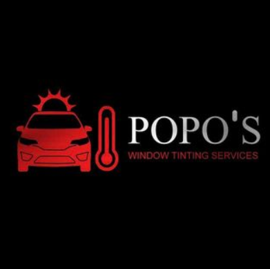 Popo's Window Tinting Services Logo
