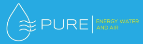 Georgia Pure Energy Water and Air Logo