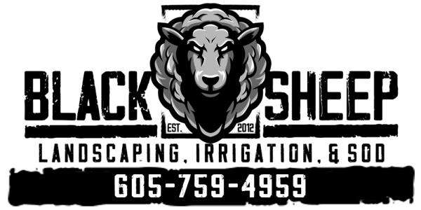 Black Sheep Landscaping Logo
