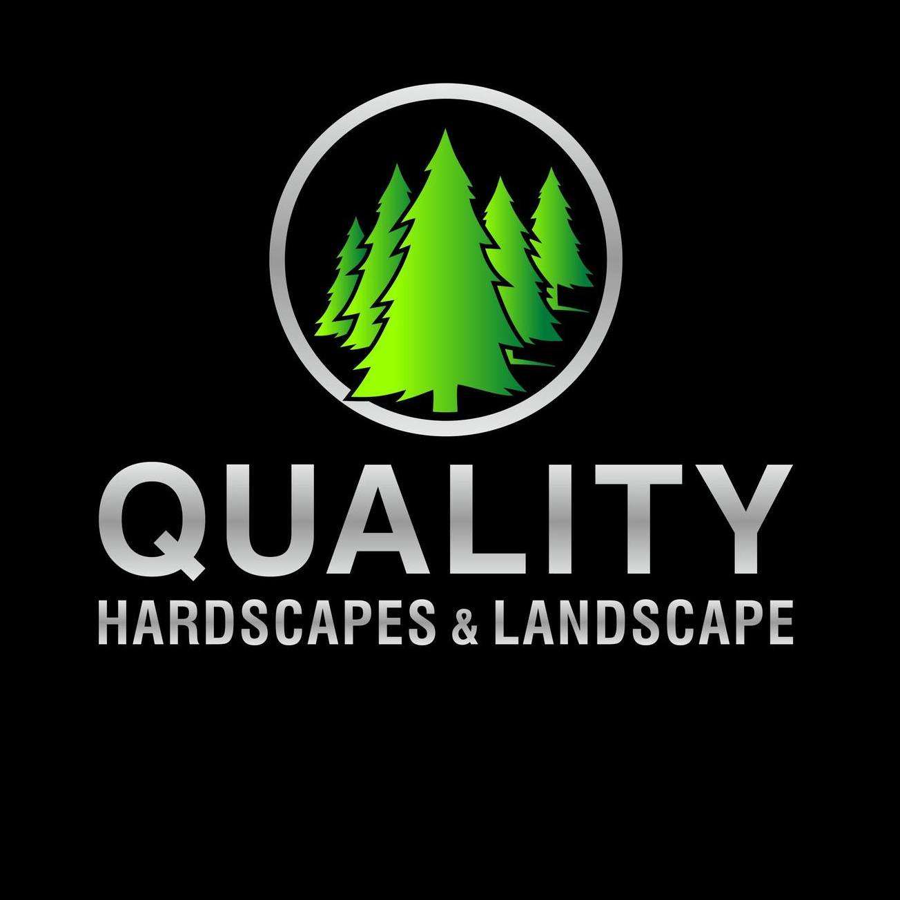 Quality Hardscapes and Landscape Inc. Logo