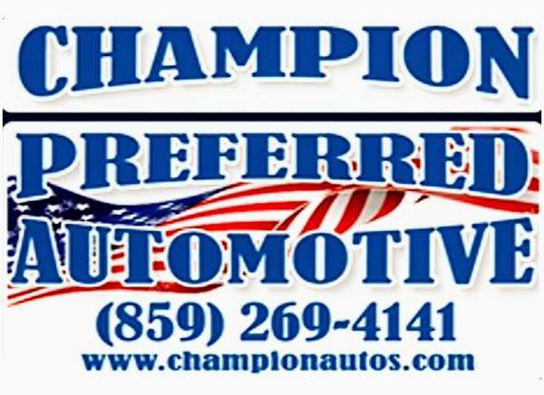 Champion Preferred Automotive Sales & Leasing Logo