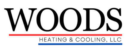 Woods Heating & Cooling, LLC Logo