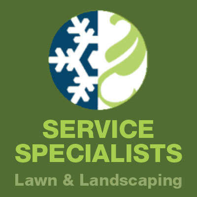 Service Specialists Lawn & Landscape Logo