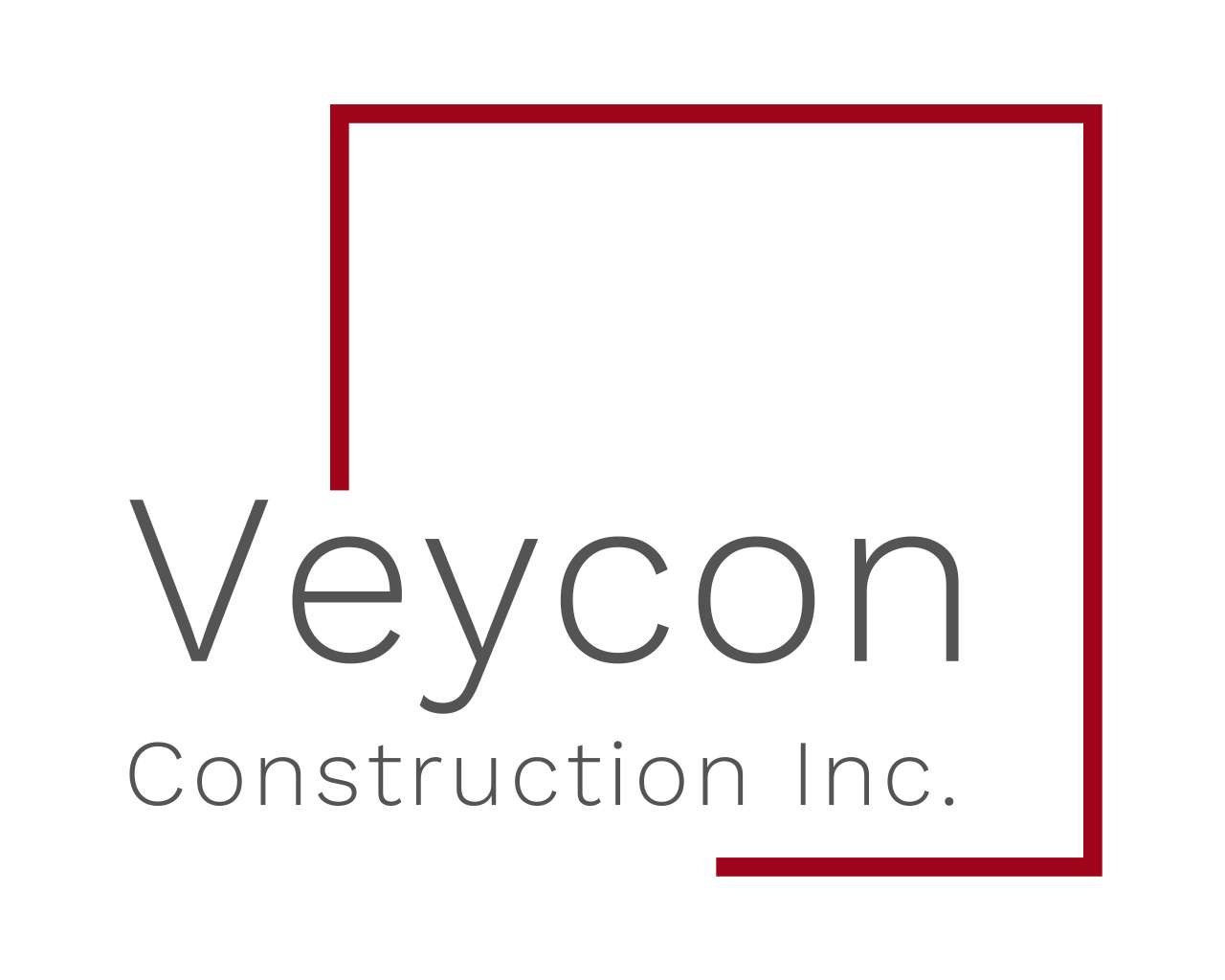 Veycon Construction Inc. Logo