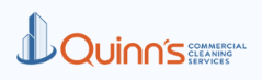 Quinn's Commercial Cleaning Services Logo