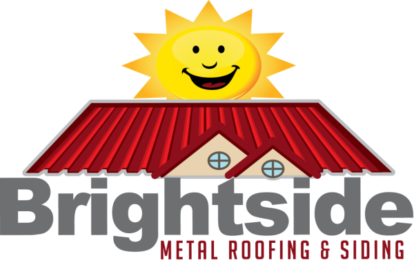 Brightside Metal Roofing & Siding Logo