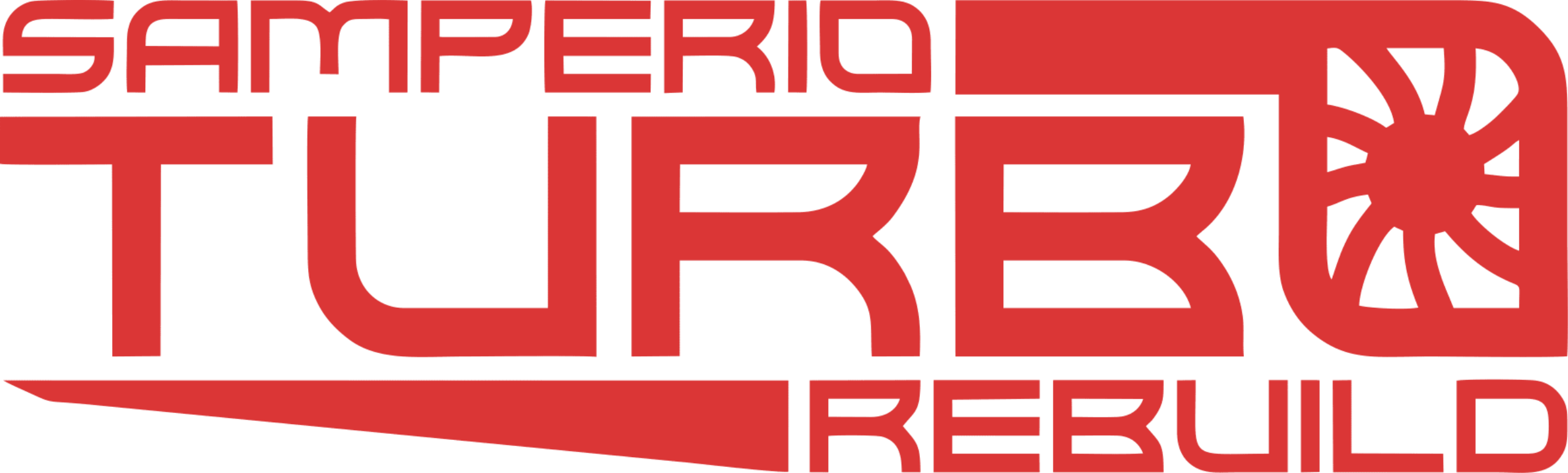 Samperio Turbo Rebuild Logo