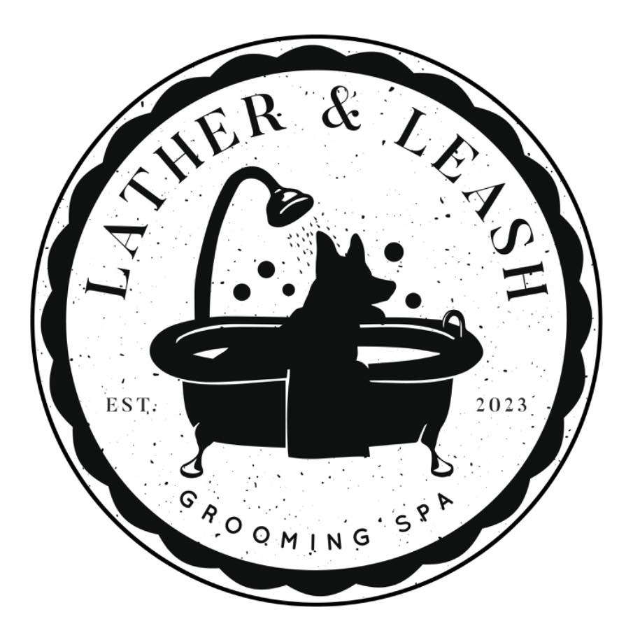 Lather and Leash Logo