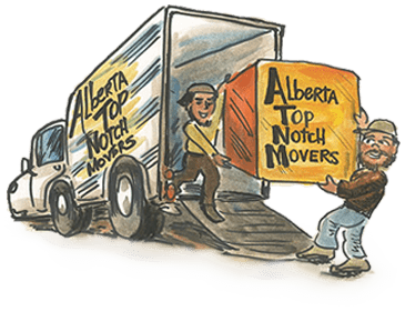 Alberta Top Notch Movers Logo
